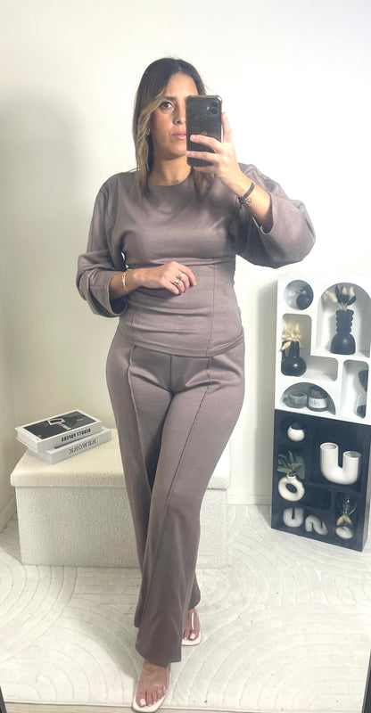 Ensemble cintré Zahra