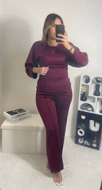 Ensemble cintré Zahra