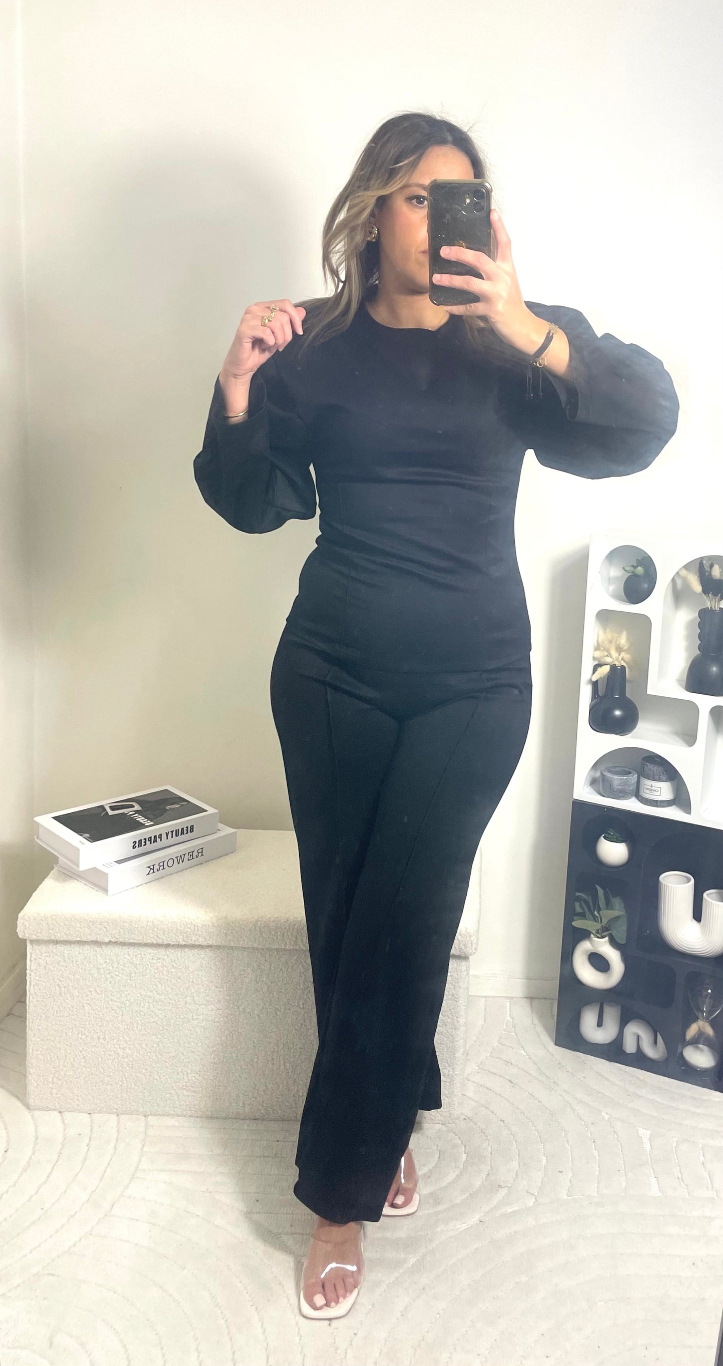 Ensemble cintré Zahra