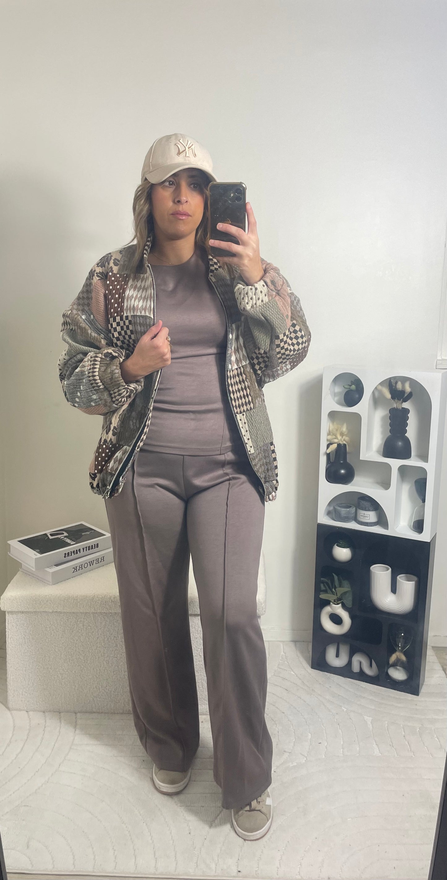 Ensemble cintré Zahra